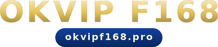 OKVIP F168 logo